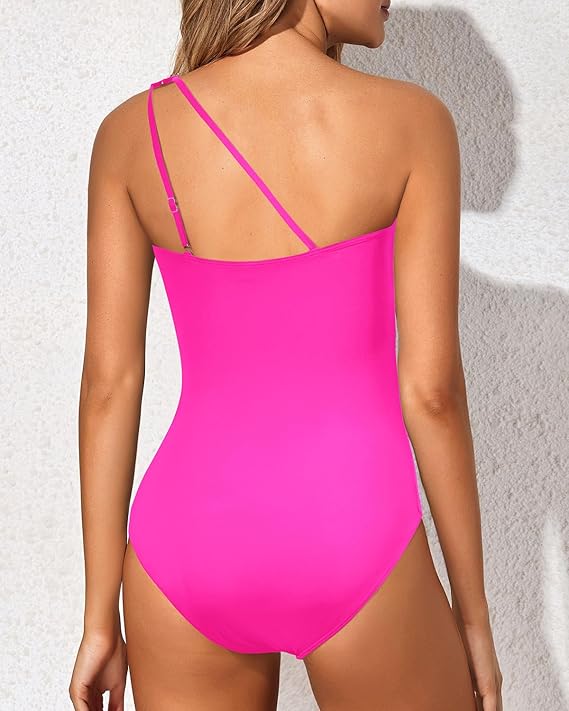 Grace | Maillot de bain une épaule - Dernier jour 80% de réduction !