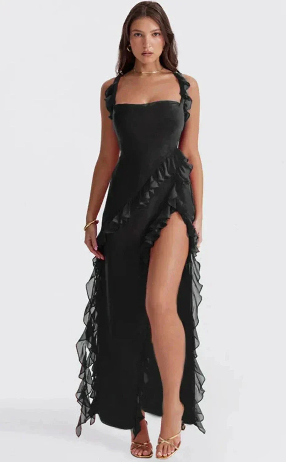 Toulouse™ | Robe élégante avec jambes ouvertes
