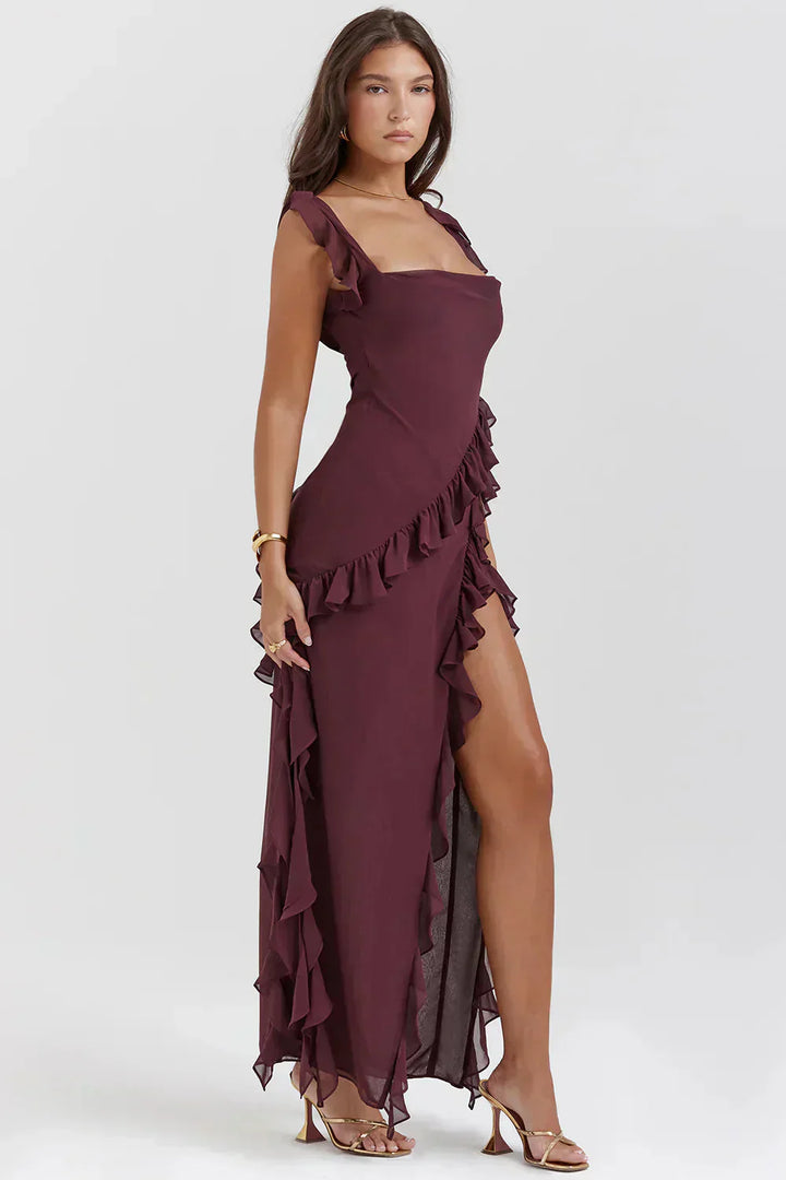 Toulouse™ | Robe élégante avec jambes ouvertes