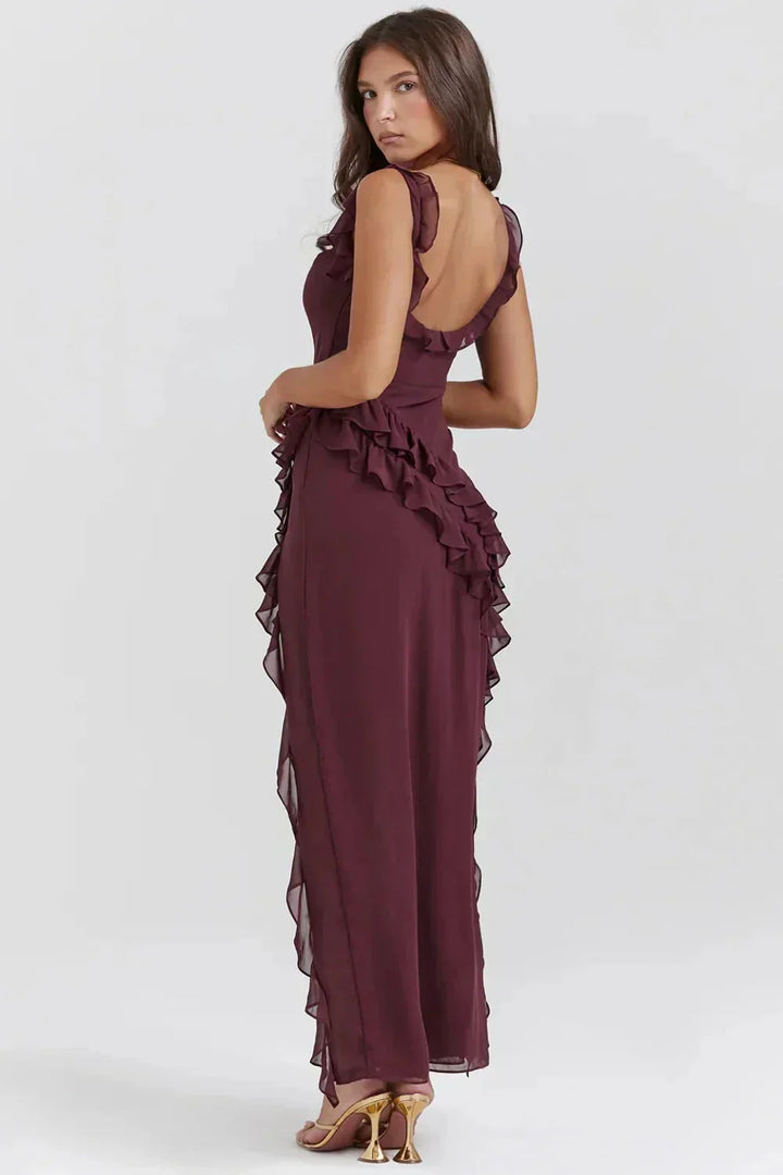Toulouse™ | Robe élégante avec jambes ouvertes