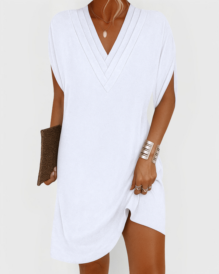 Maison | Robe élégante à la coupe flatteuse