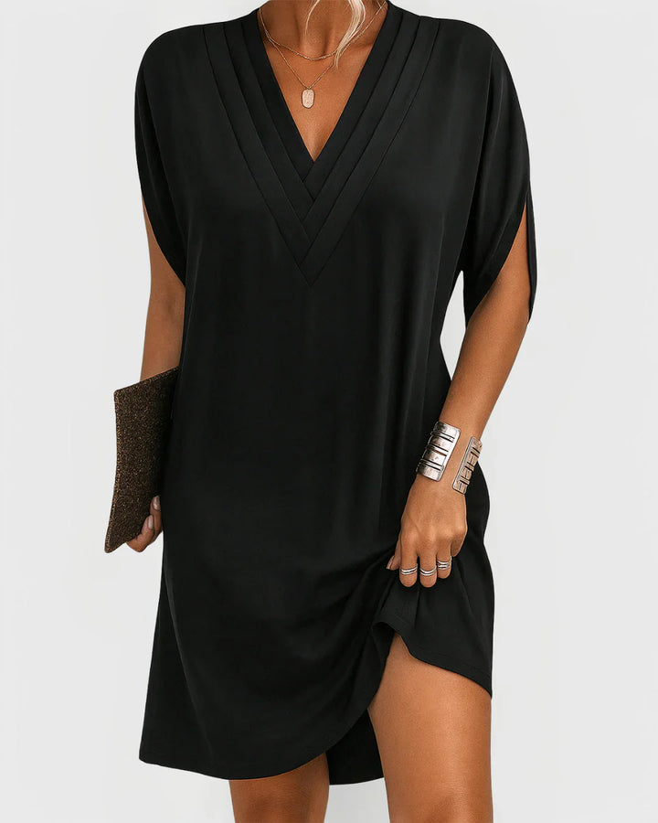 Maison | Robe élégante à la coupe flatteuse