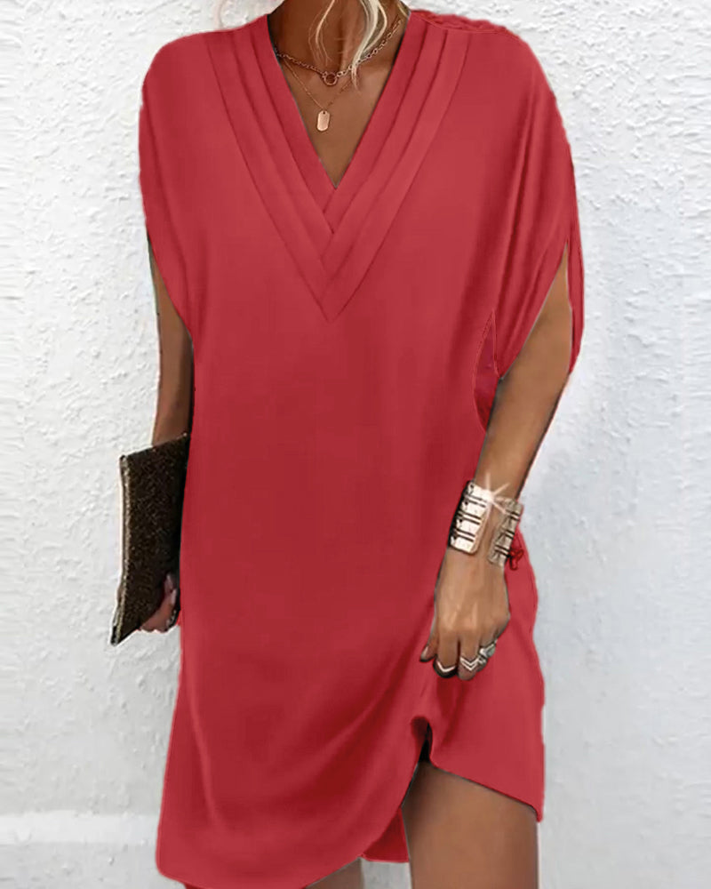 Maison | Robe élégante à la coupe flatteuse