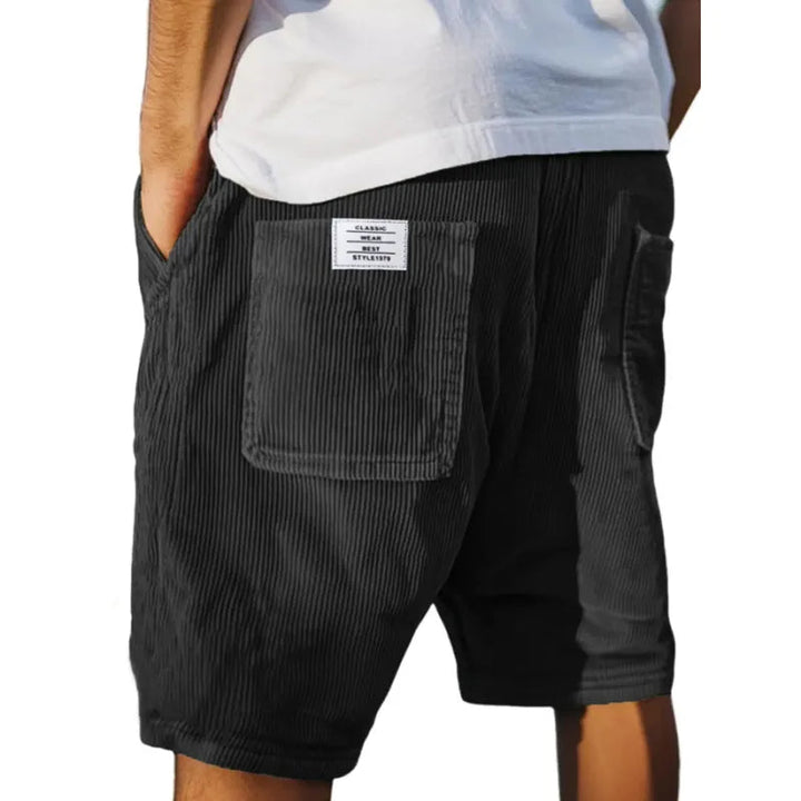 Short chic en velours