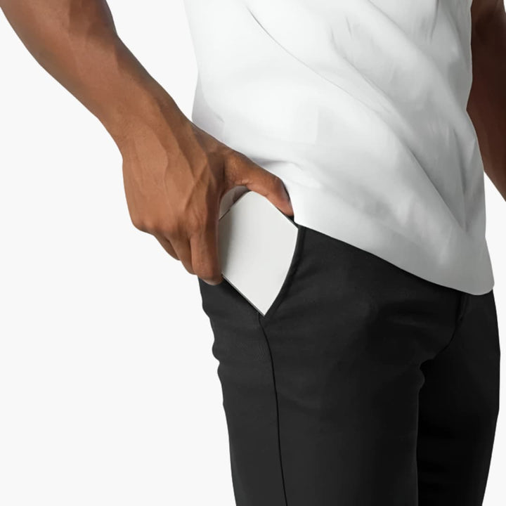 Nico | Pantalon chino stretch