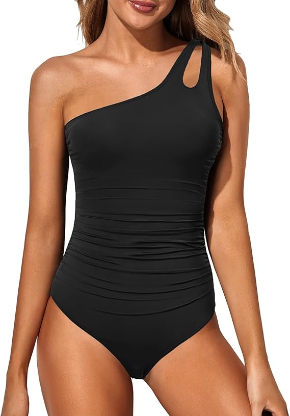 Grace | Maillot de bain une épaule - Dernier jour 80% de réduction !