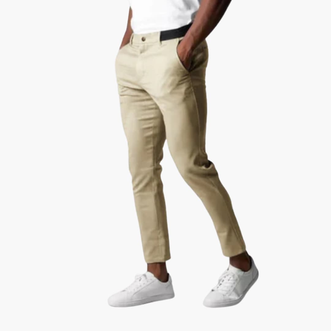 Nico | Pantalon chino stretch