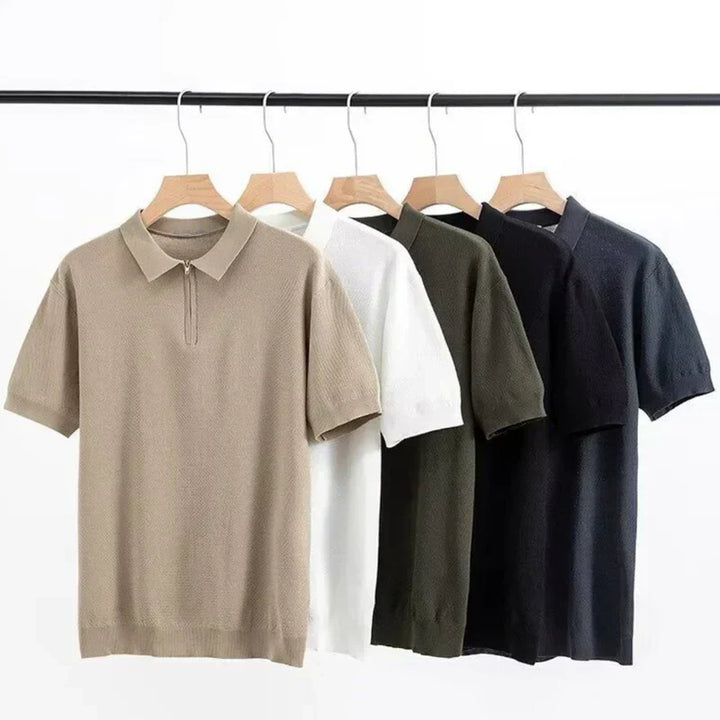 Toulouse™ | Polo zippé Marbella