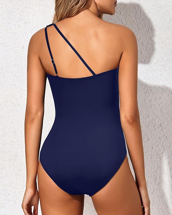 Grace | Maillot de bain une épaule - Dernier jour 80% de réduction !
