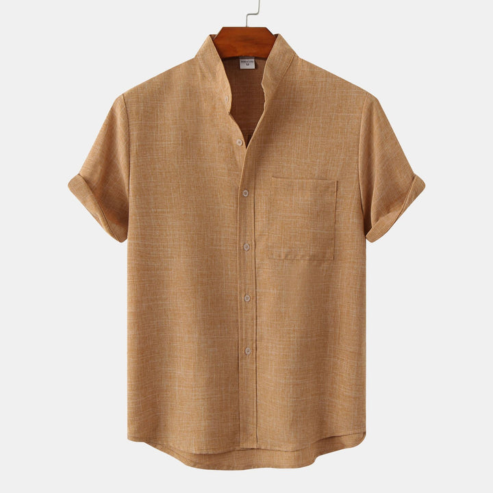 Toulouse™ | Chemise en coton unie avec boutons