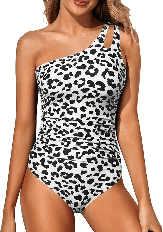 Grace | Maillot de bain une épaule - Dernier jour 80% de réduction !