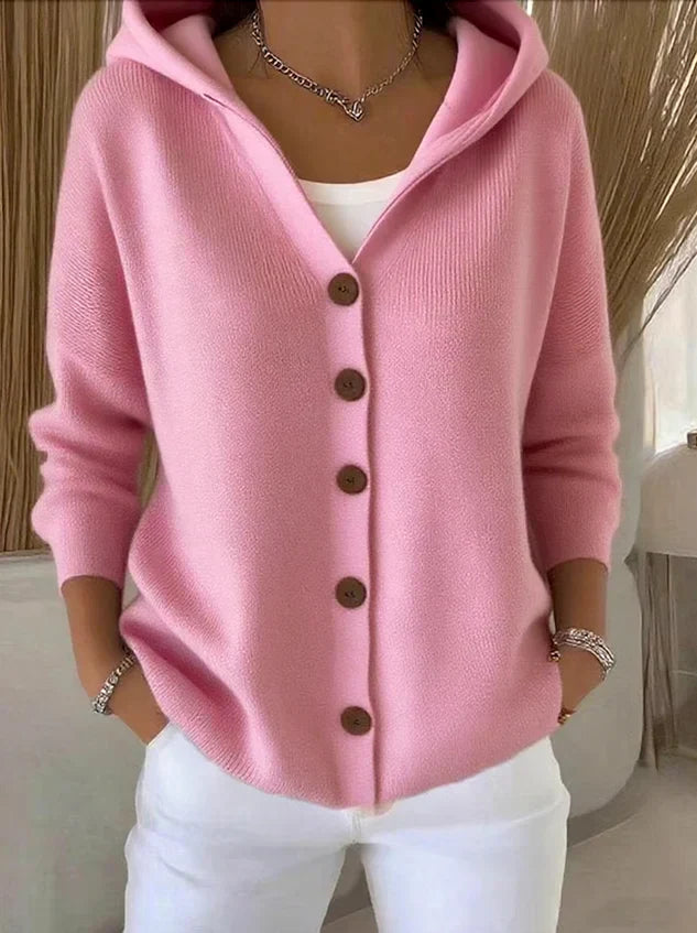 Felicia | Cardigan tendance à capuche