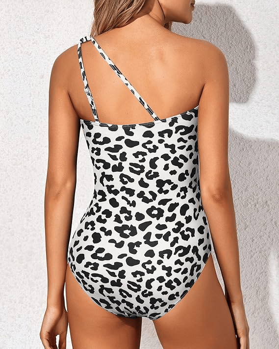 Grace | Maillot de bain une épaule - Dernier jour 80% de réduction !