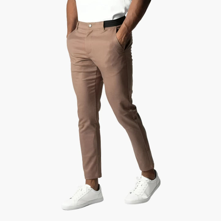 Nico | Pantalon chino stretch