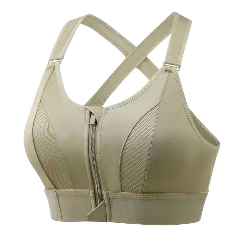 Daisy | Soutien-gorge de sport offrant un bon maintien avec fermeture à l'avant (1+1 GRATUIT)