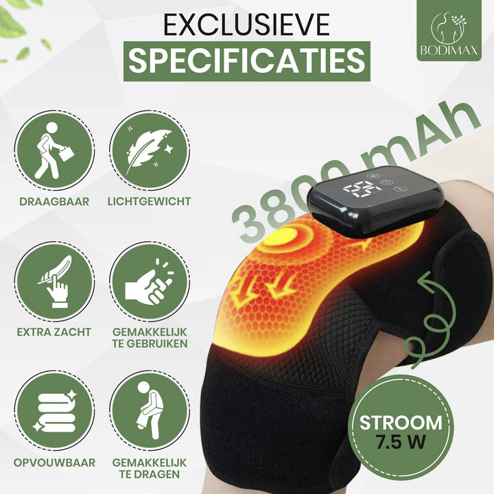 Appareil de massage des genoux