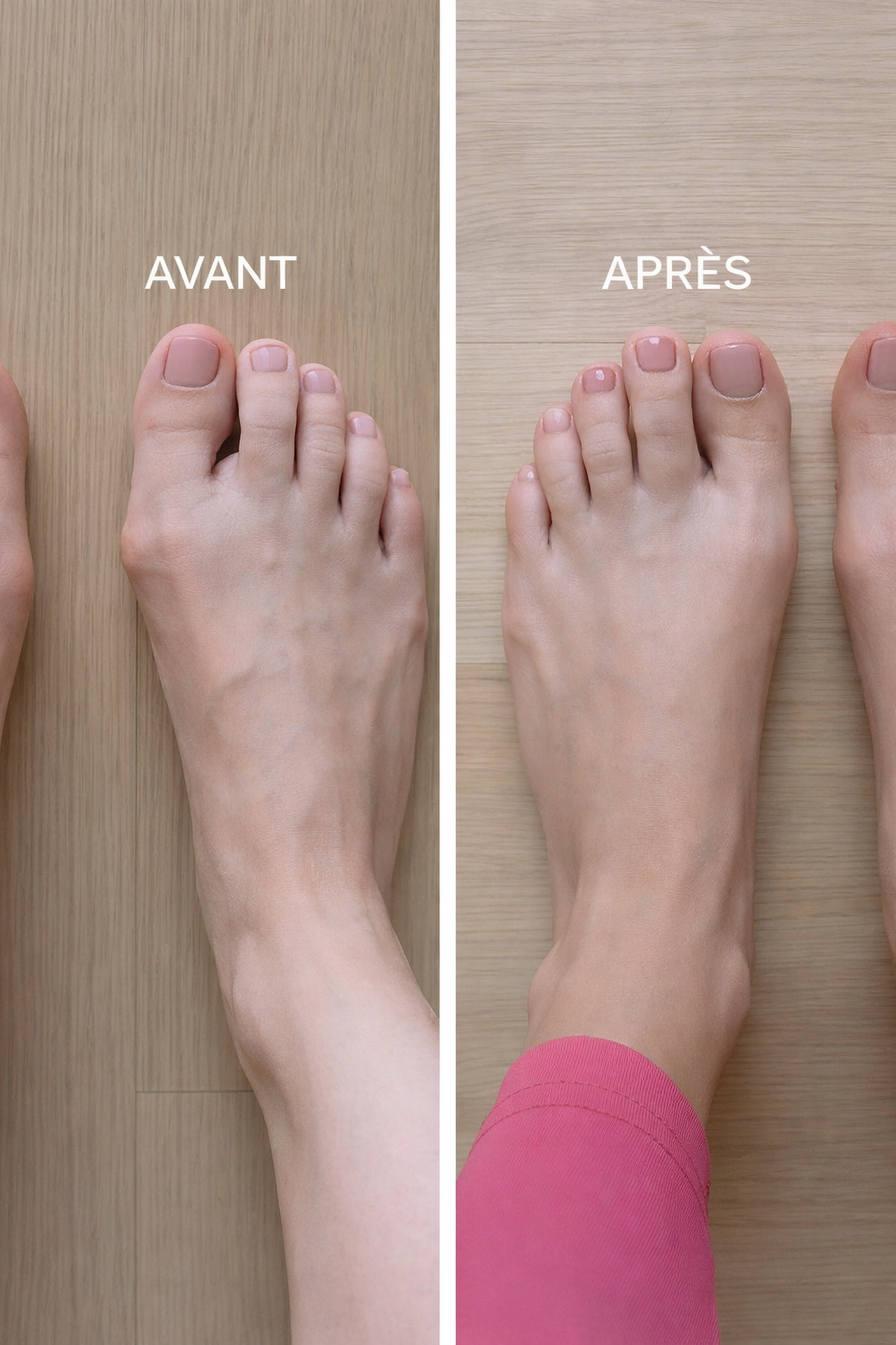 Correcteur d'orteils doux