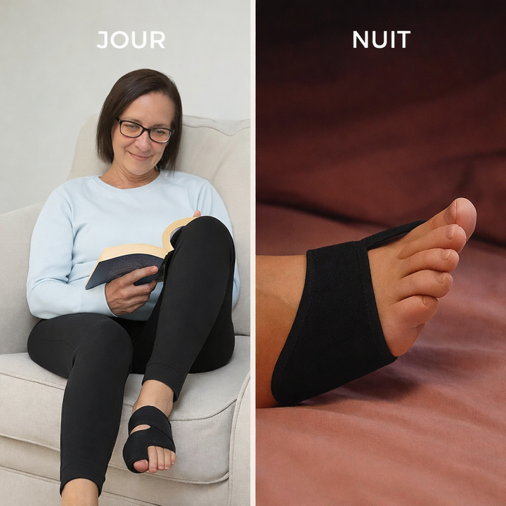 Correcteur d'orteils doux