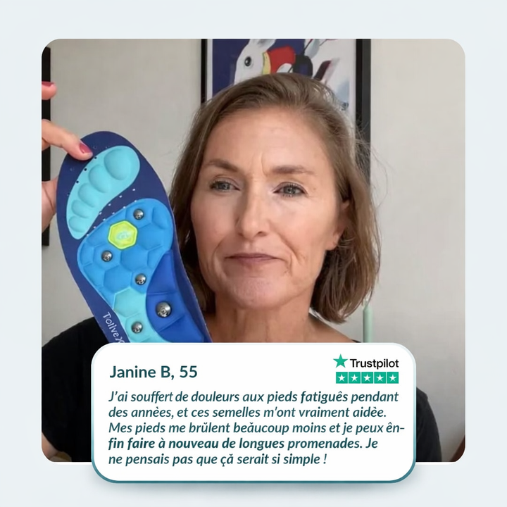 Semelles magnétiques ReliveX™