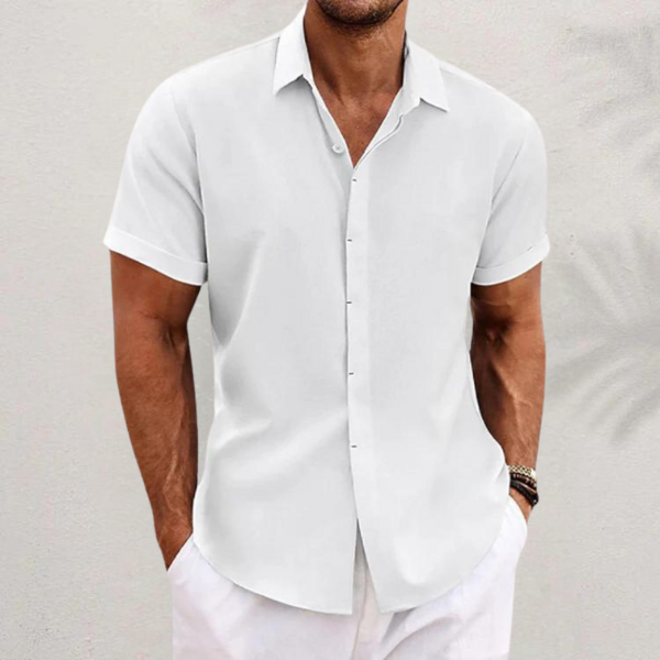 Toulouse™ | Chemise en Lin Classique