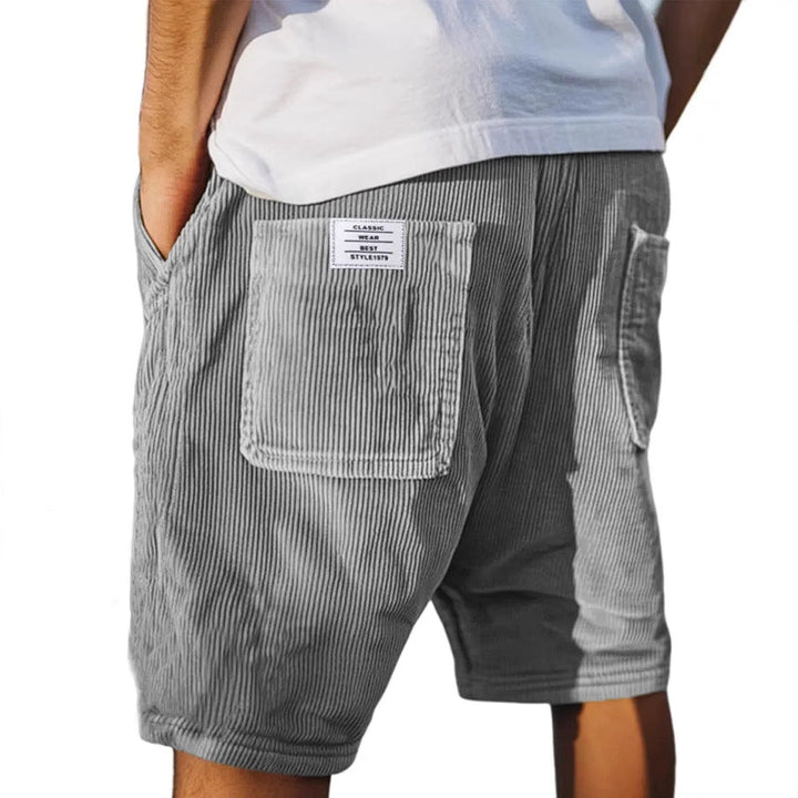 Short chic en velours