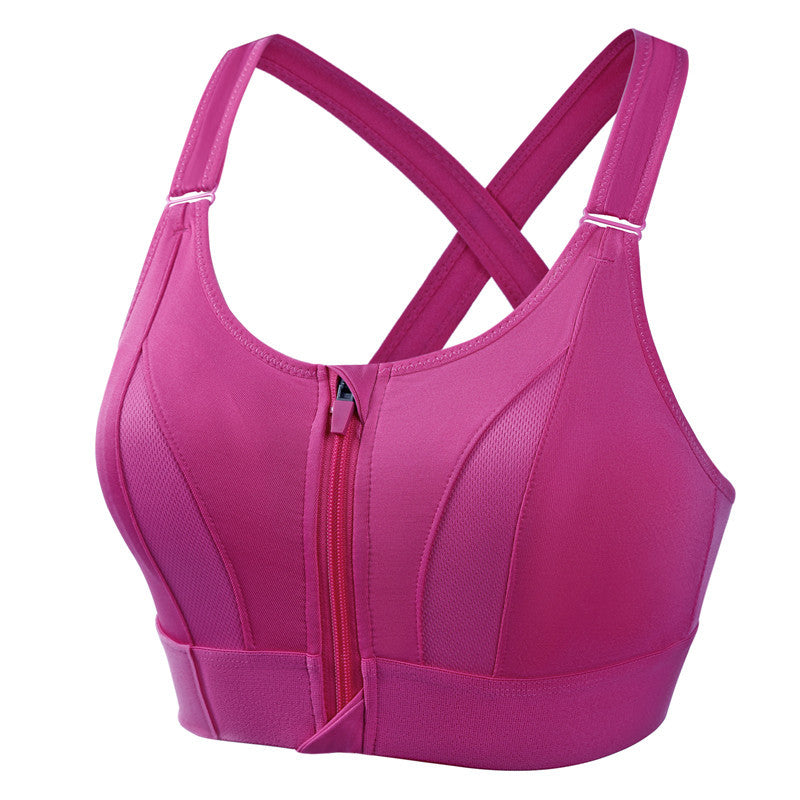 Daisy | Soutien-gorge de sport offrant un bon maintien avec fermeture à l'avant (1+1 GRATUIT)
