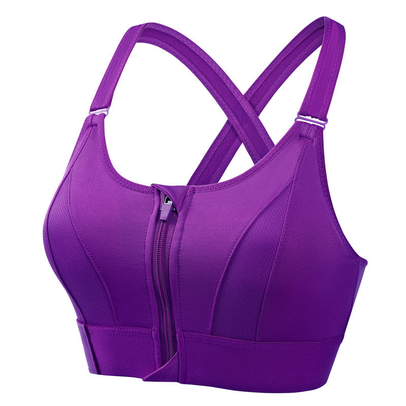 Daisy | Soutien-gorge de sport offrant un bon maintien avec fermeture à l'avant (1+1 GRATUIT)
