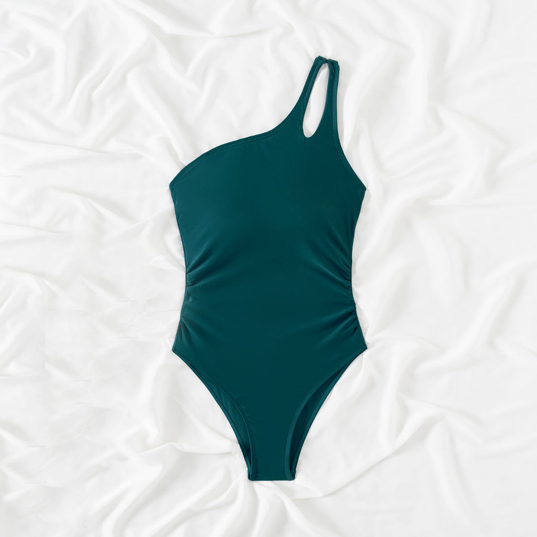 Grace | Maillot de bain une épaule - Dernier jour 80% de réduction !