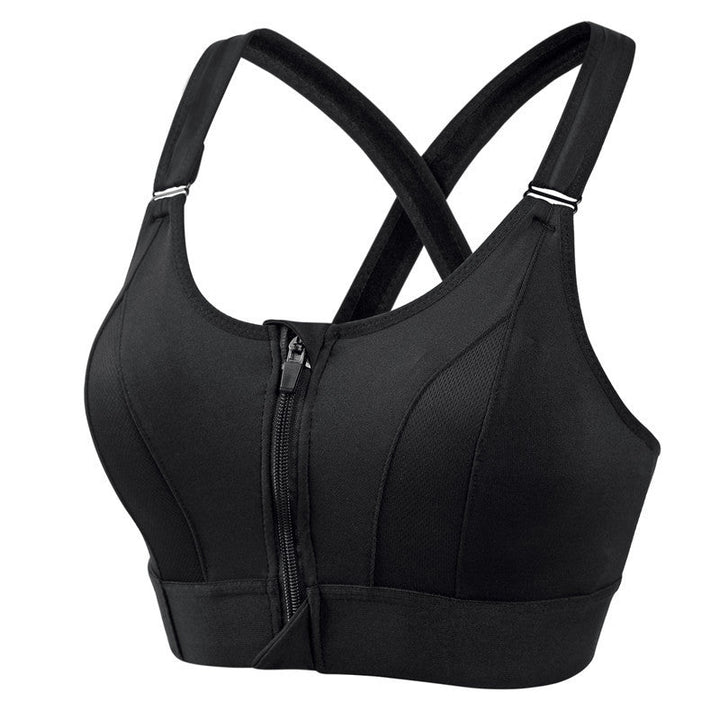 Daisy | Soutien-gorge de sport offrant un bon maintien avec fermeture à l'avant (1+1 GRATUIT)
