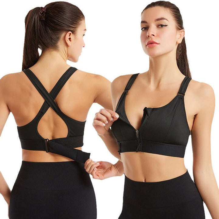 Daisy | Soutien-gorge de sport offrant un bon maintien avec fermeture à l'avant (1+1 GRATUIT)