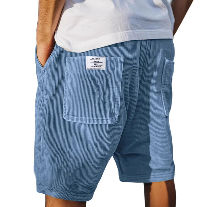 Short chic en velours