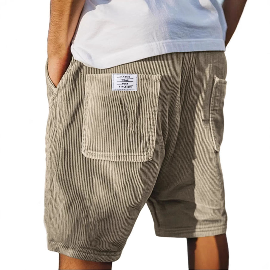 Short chic en velours