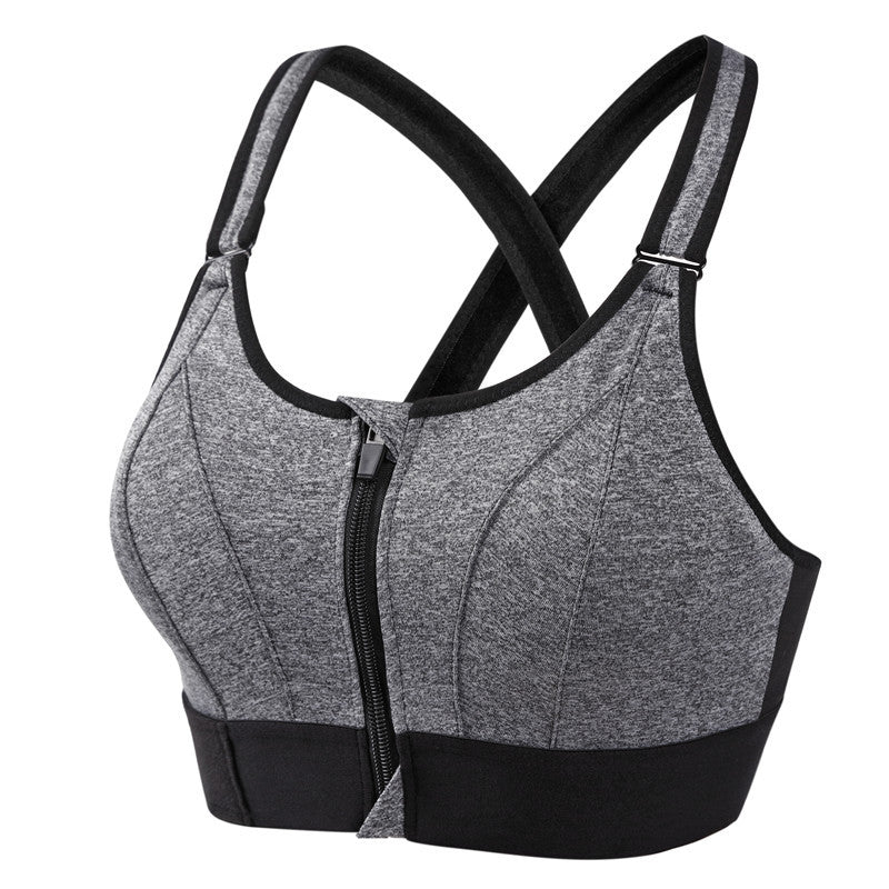 Daisy | Soutien-gorge de sport offrant un bon maintien avec fermeture à l'avant (1+1 GRATUIT)