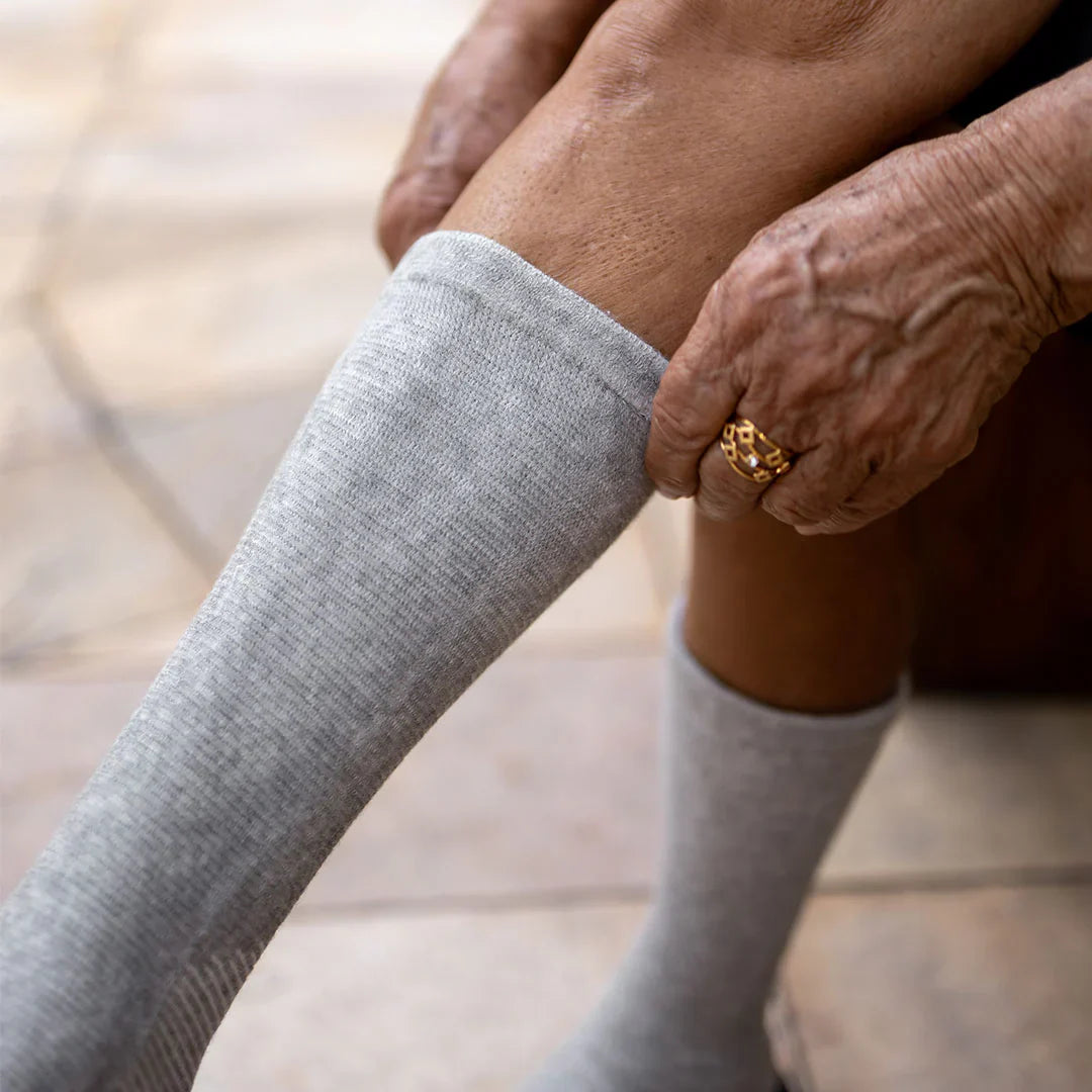 Kompresso™ Manchons de Pied en Bambou