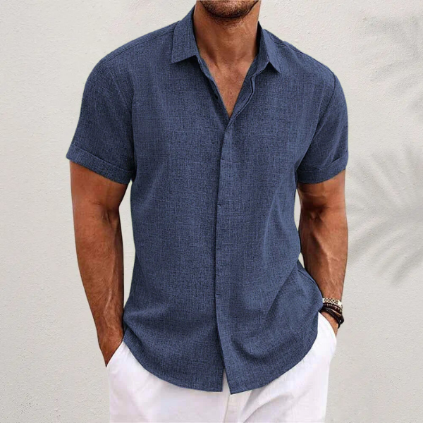 Toulouse™ - Chemise en Lin Classique