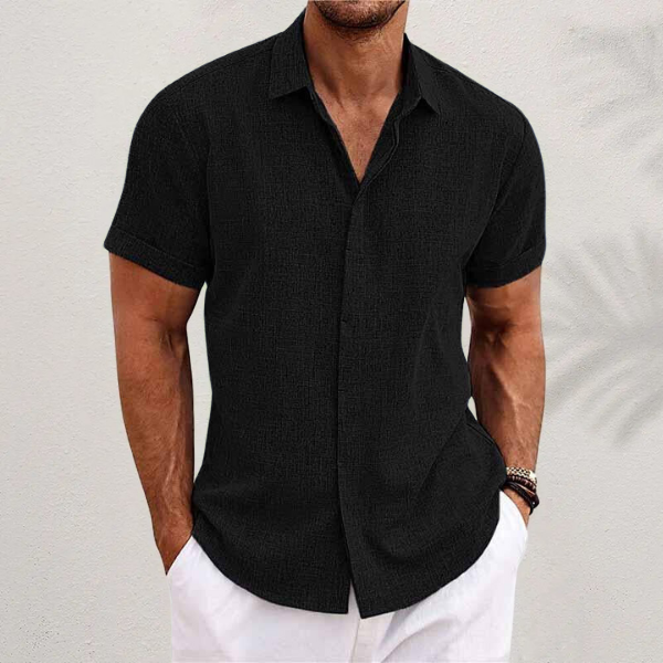 Toulouse™ | Chemise en Lin Classique