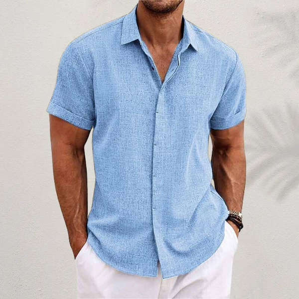 Toulouse™ - Chemise en Lin Classique