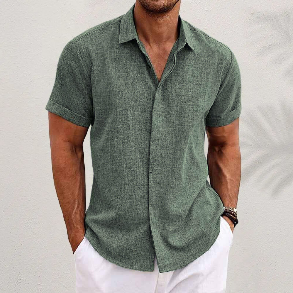 Toulouse™ - Chemise en Lin Classique