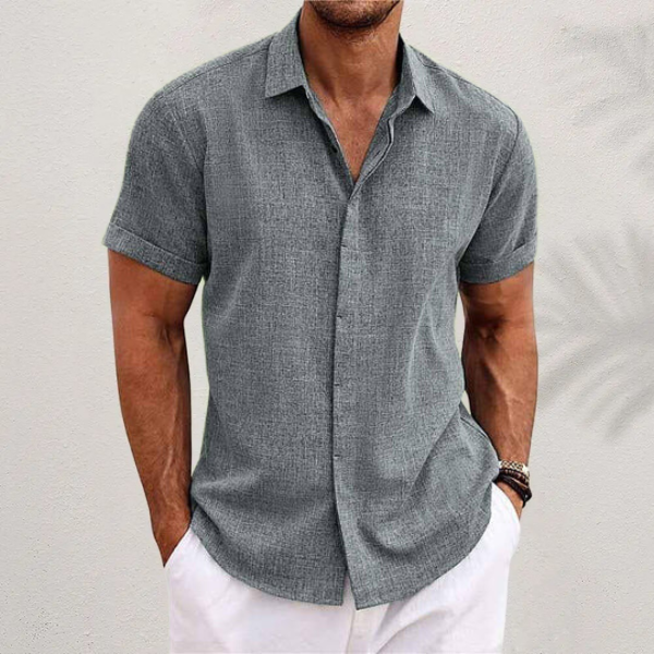 Toulouse™ - Chemise en Lin Classique