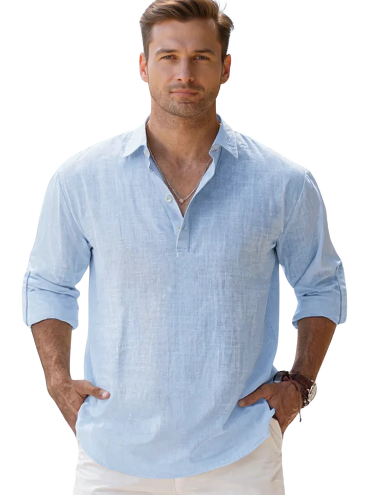 Toulouse™ | Chemise en lin respirant