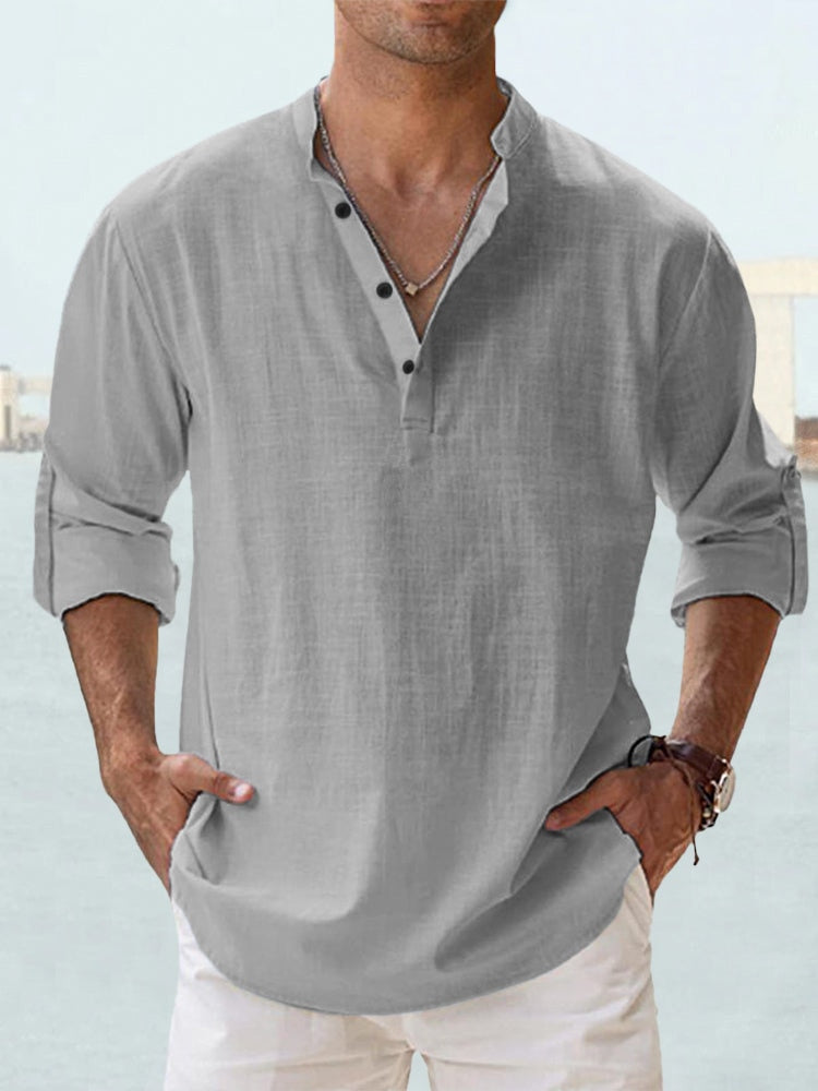 Toulouse™ | Chemise en lin respirant