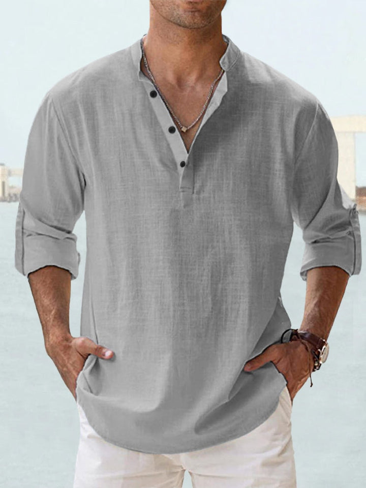 Toulouse™ | Chemise en lin respirant