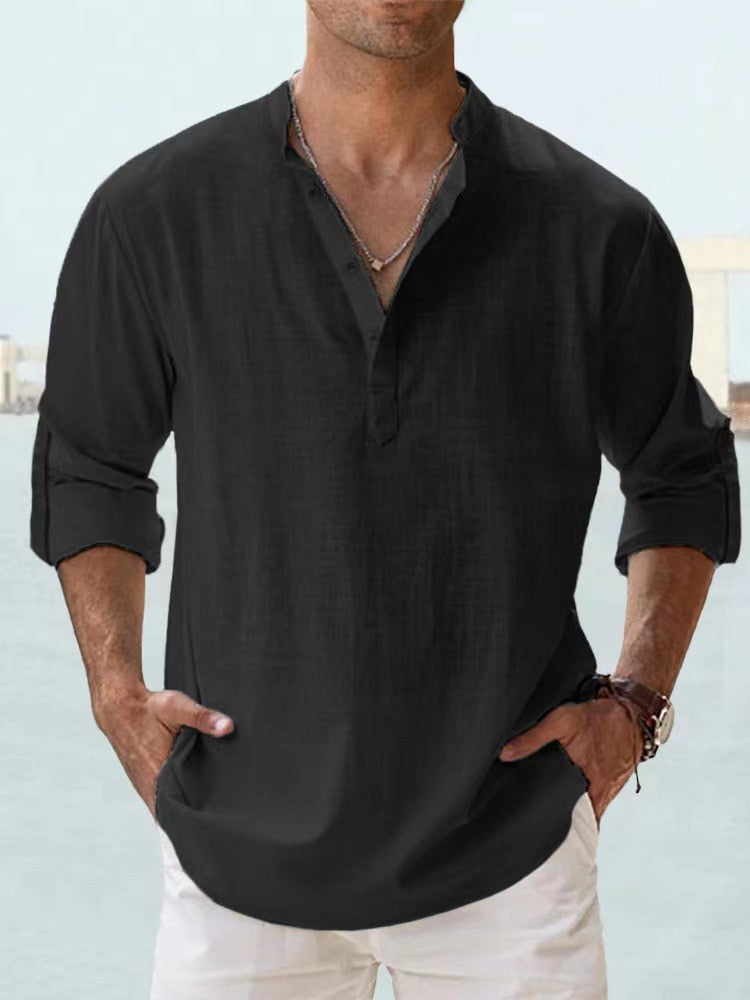 Toulouse™ | Chemise en lin respirant
