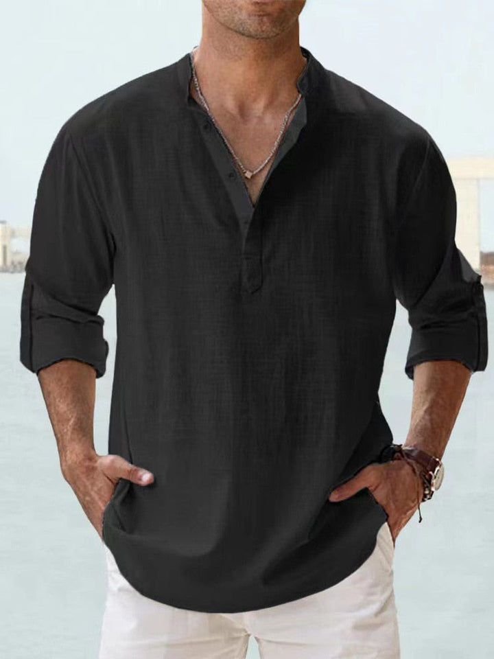 Toulouse™ | Chemise en lin respirant