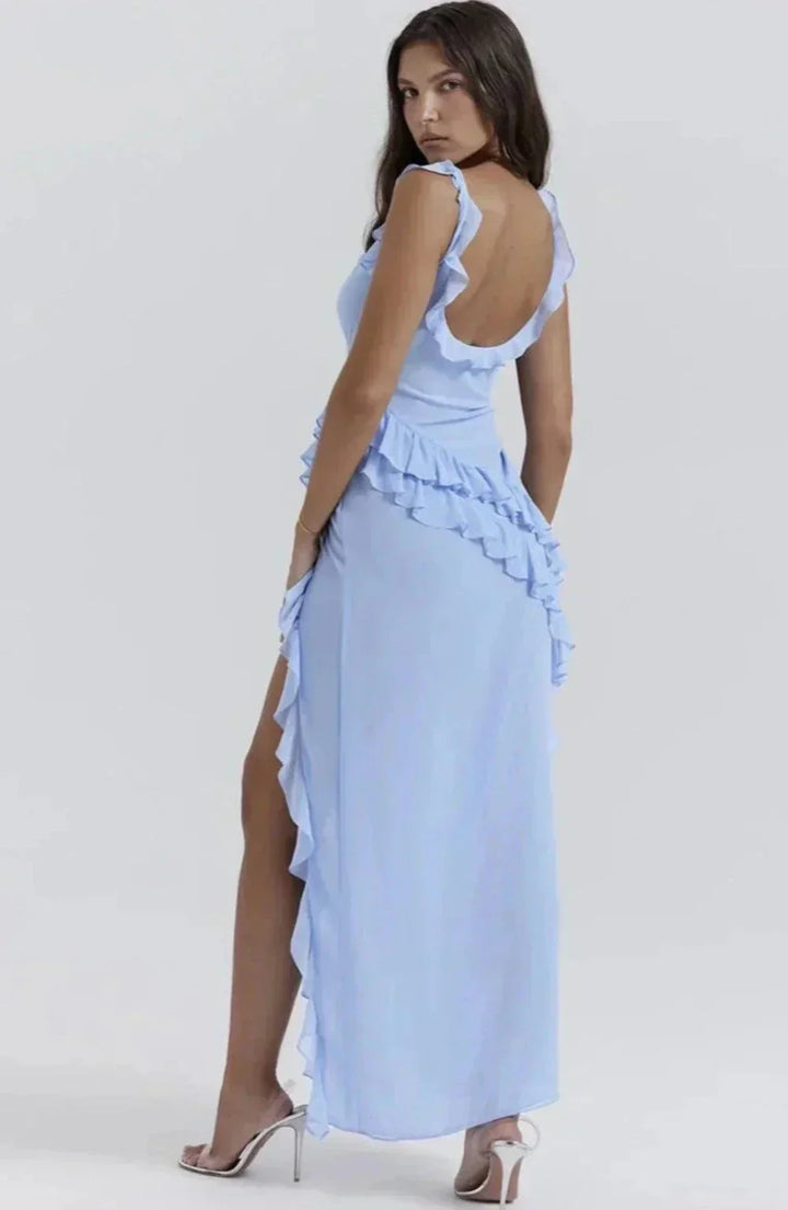 Toulouse™ | Robe élégante avec jambes ouvertes