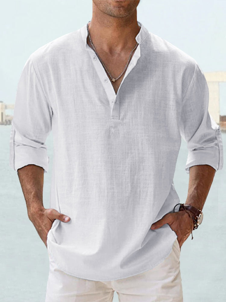Toulouse™ | Chemise en lin respirant