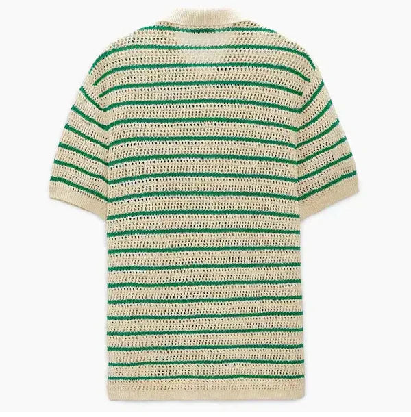 Toulouse™ | Marbella - Chemise boutonnée en tricot