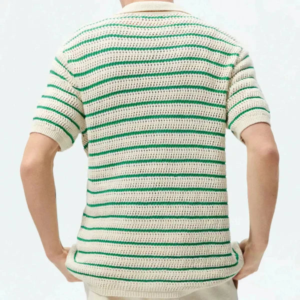 Toulouse™ | Marbella - Chemise boutonnée en tricot