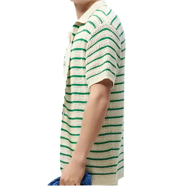 Toulouse™ | Marbella - Chemise boutonnée en tricot