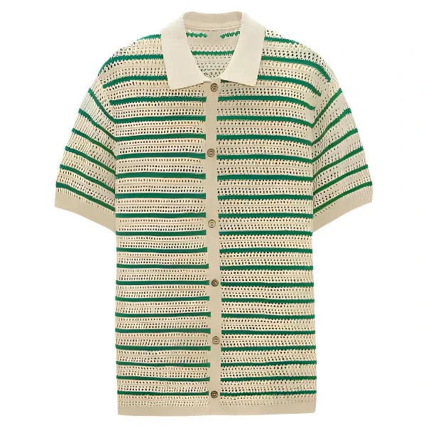 Toulouse™ | Marbella - Chemise boutonnée en tricot